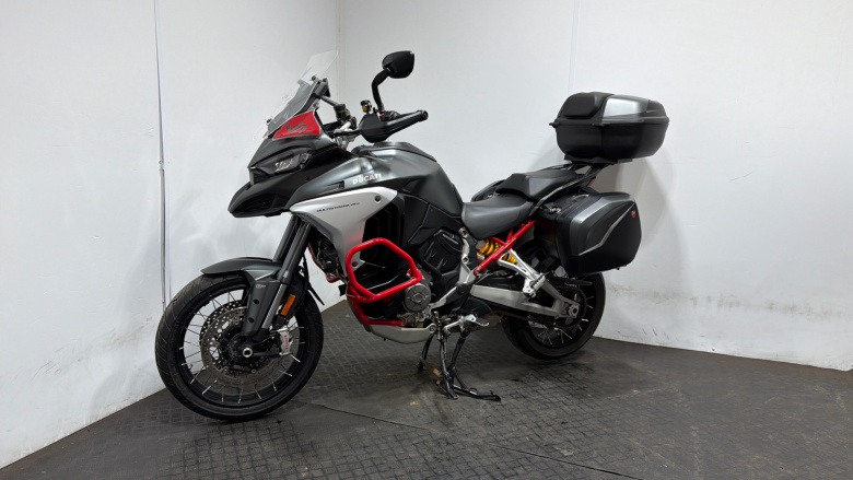 Ducati Multistrada V4 S Red Radar (21MY)